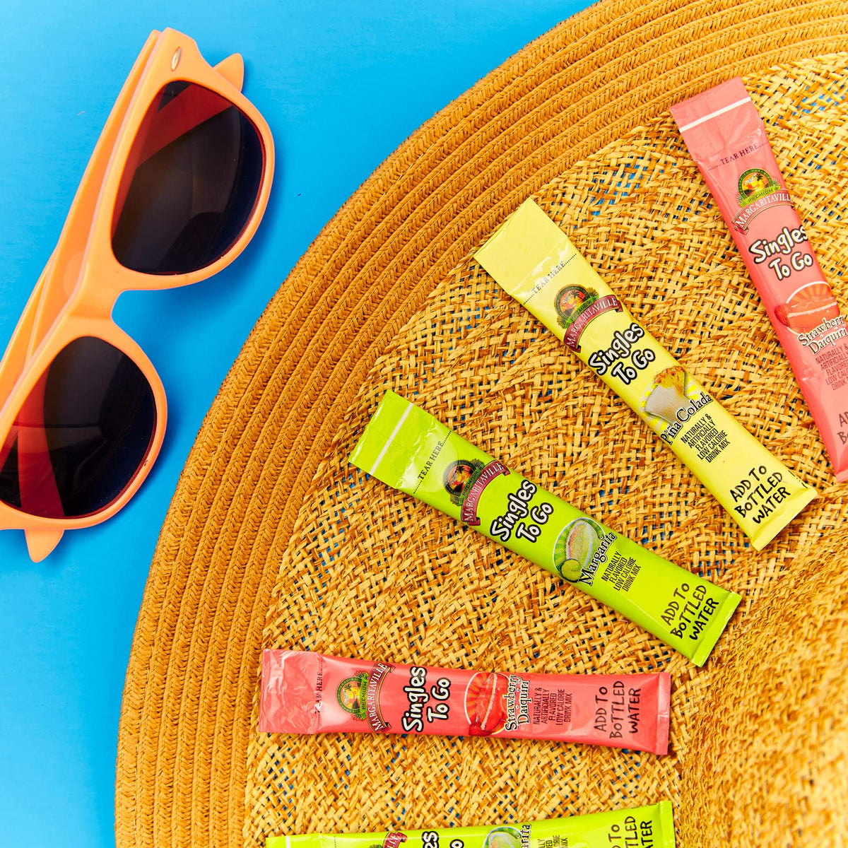 Non-alcoholic Margaritaville margarita flavor in a ready mocktail form