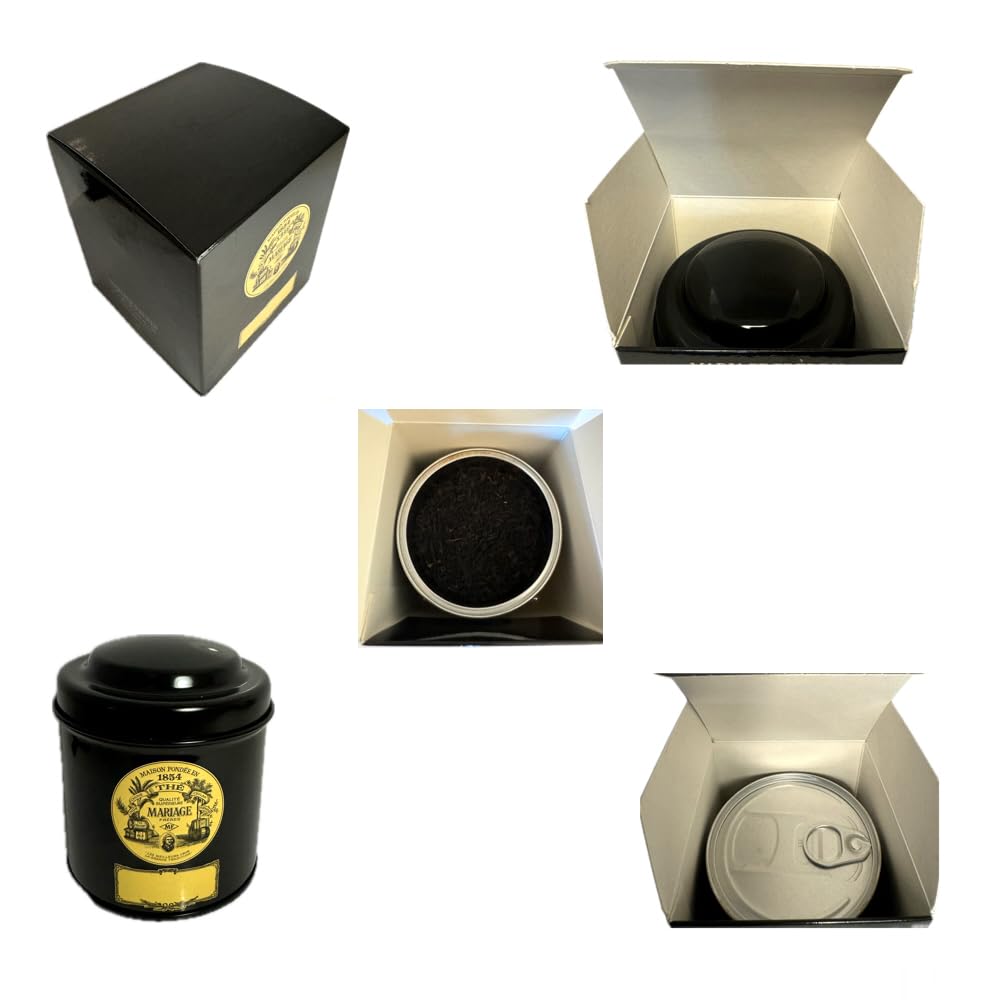Mariage Frères Marco Polo loose tea leaves ready to brew