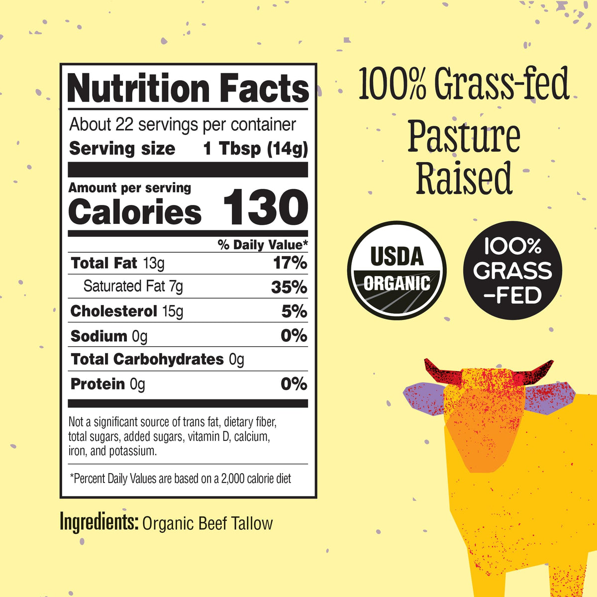 Marianne's Harvest beef tallow roasting vegetables to deepen natural flavors.