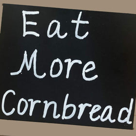 Marie Callender's Original Cornbread Muffins on a plate, lunch-ready.
