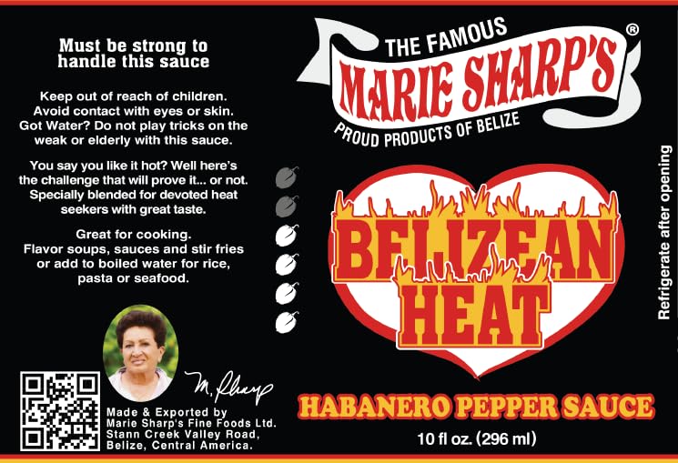 Marie Sharp's Belizean Heat on grill enhancing grilled chicken