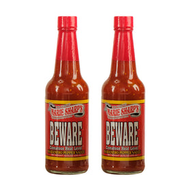 Marie Sharp's Beware Comatose bottle front view highlighting extreme heat potential