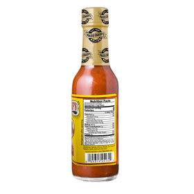 Marie Sharp's Garlic Pepper Sauce bottle ready to glaze or dip with savory meals.