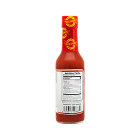Marie Sharp's Hot Habanero pack shot with six bottles for family meals