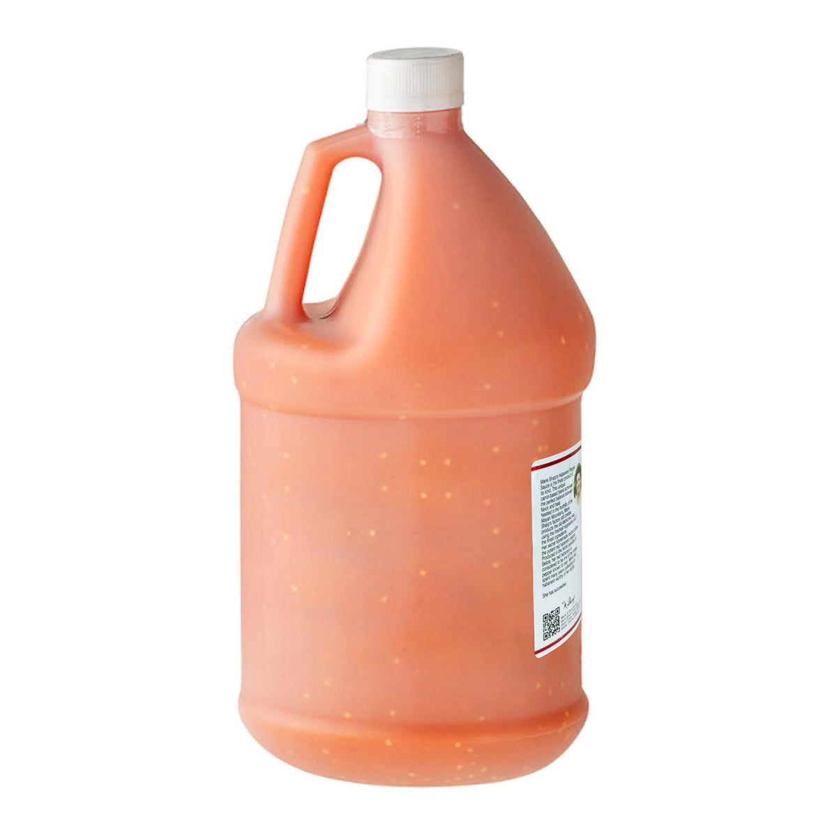 Marie Sharp's Hot Habanero pour captures glossy texture ideal for tacos.