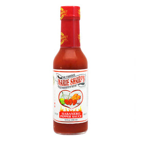 Marie Sharp's Hot Habanero Sauce ingredients closeup — natural ingredients fueling bold, vibrant dishes