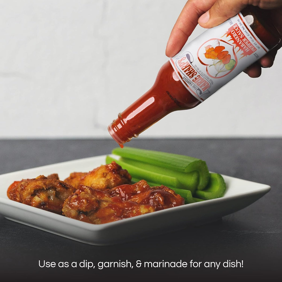 Marie Sharp's Hot Habanero Sauce kitchen setup — ready to boost weeknight dinners and brunch plates