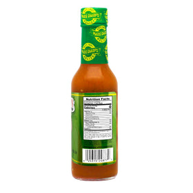 Natural ingredient blend: carrots, onions, vinegar in Marie Sharp's sauce.