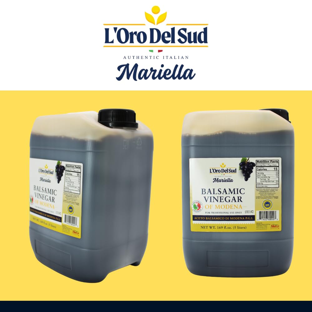 Mariella 5L bulk container ideal for restaurants and home use.