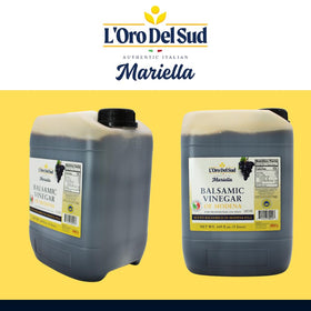 Mariella 5L bulk container ideal for restaurants and home use.