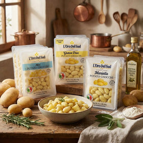 Mariella Loro Del Sud imported from Italy for authentic pasta di patate flavor.