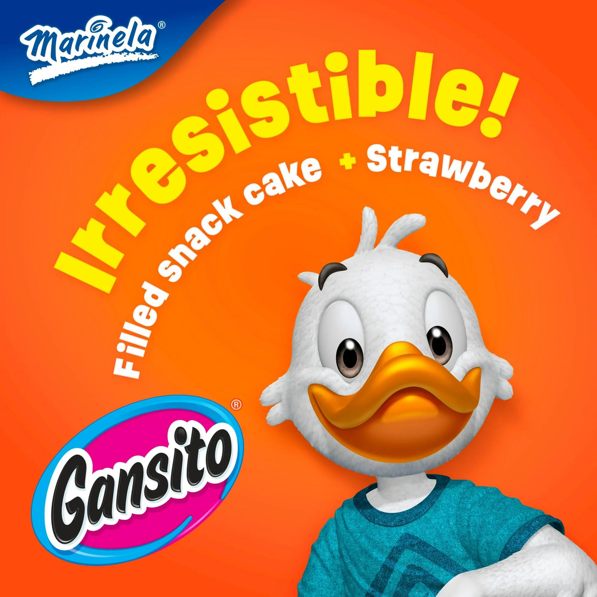 Marinela Gansito 24-pack box, great for sharing.