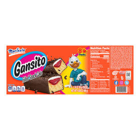 Individually wrapped Marinela Gansito cakes for easy on-the-go snacking
