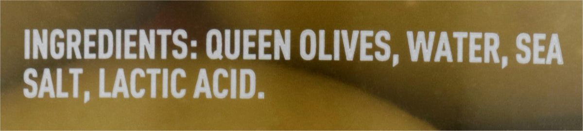 Mario Camacho Foods pitted queen olives on a charcuterie board for aperitivo.