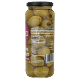 Mario Camacho Foods pitted queen olives in a serving bowl for entertaining.