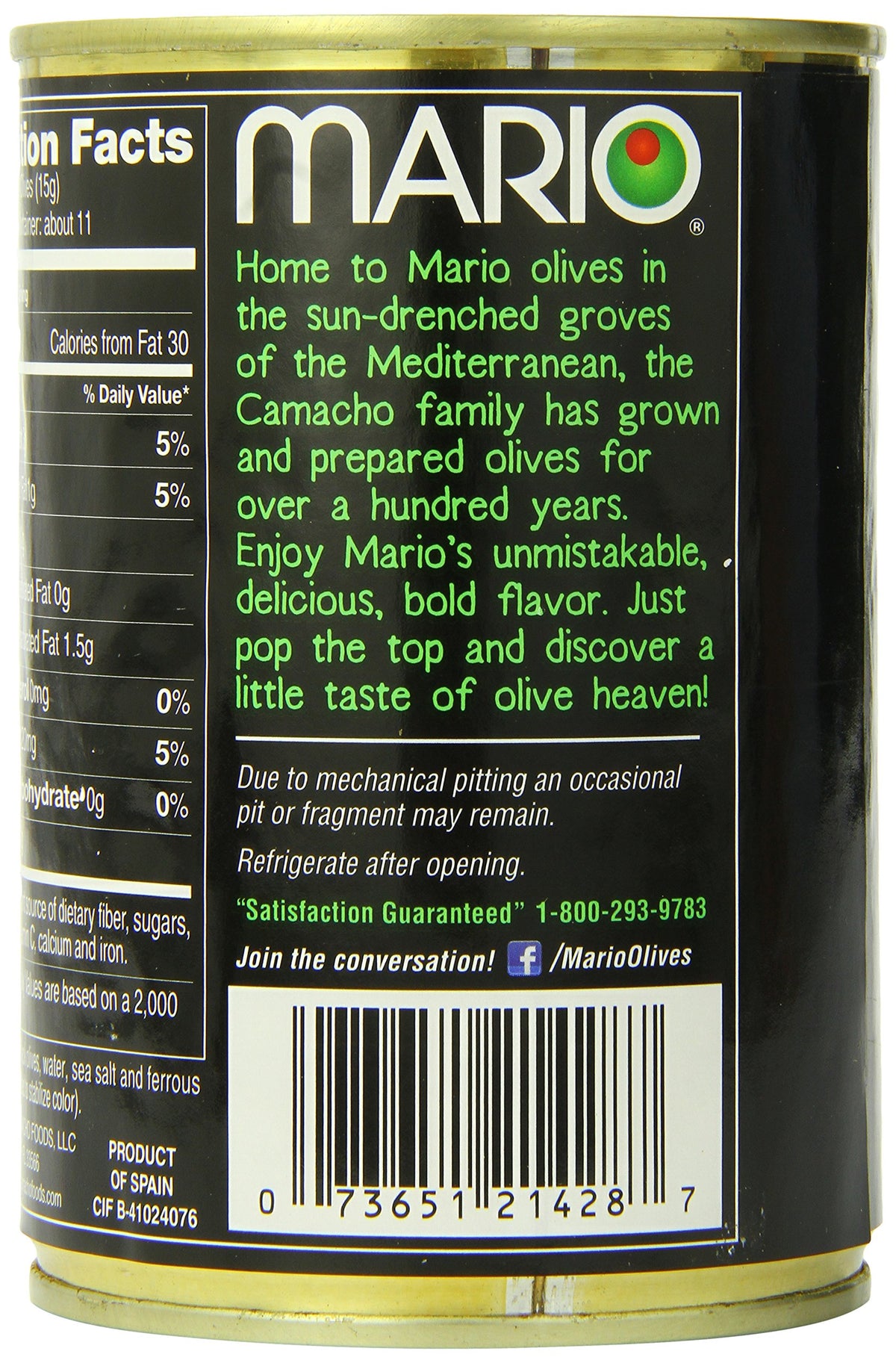 Mario Camacho olives on table setting ideal for entertaining bites