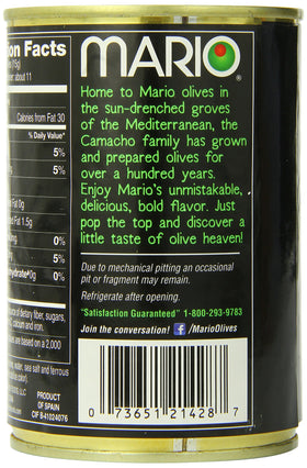 Mario Camacho olives on table setting ideal for entertaining bites