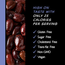 Thyme-infused olives add flavor to antipasto platters and boards.