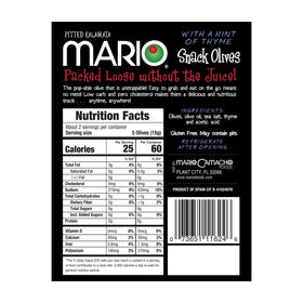 Versatile Mario Camacho olives pair with cheese, grains, and Mediterranean dishes.