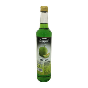 Marjan Boudan Melon Syrup bottle for refreshing beverages and desserts