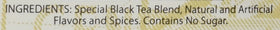 MarketSpice cinnamon-orange teabags brew closeup, signaling fragrant citrus-spice flavor.