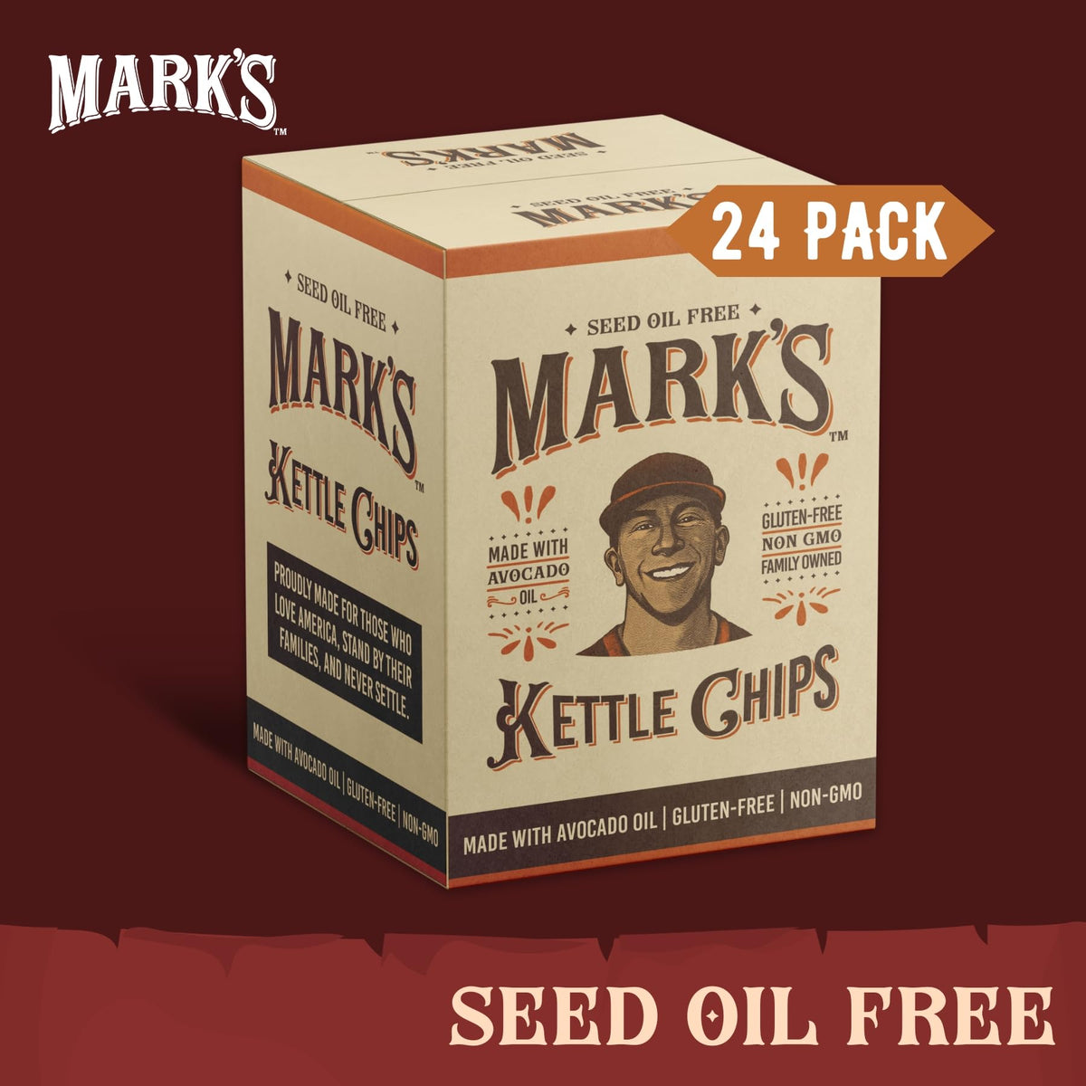 Mark's avocado-oil chips provide a cleaner-tasting snacking option.