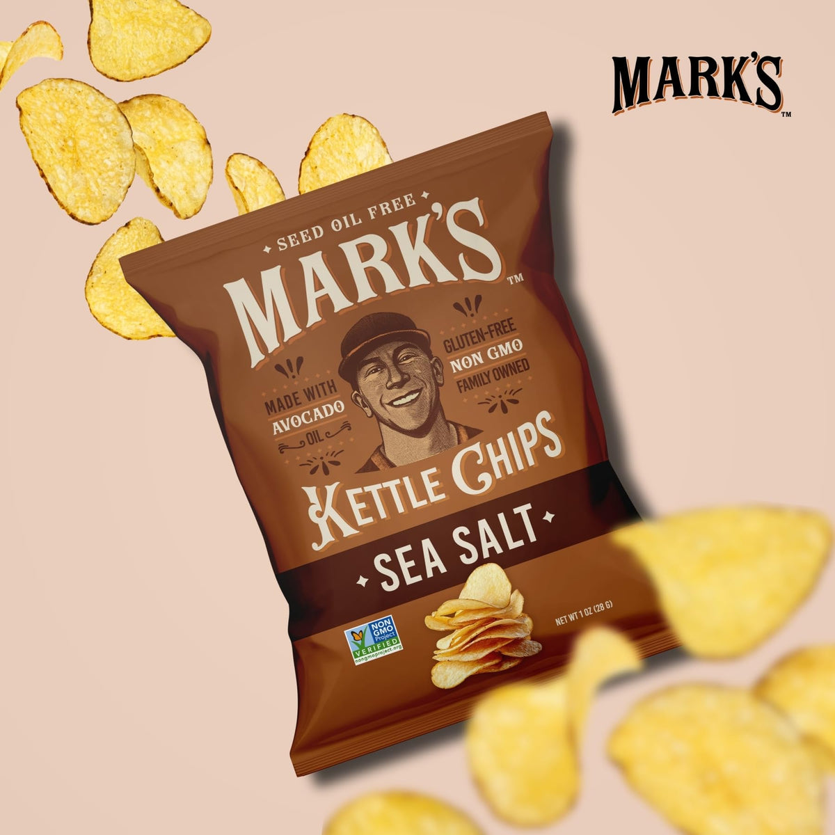 Mark's family-owned brand ethos conveys care and quality.