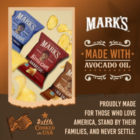 Mark's 1 oz serving packs ideal for lunchboxes and on-the-go