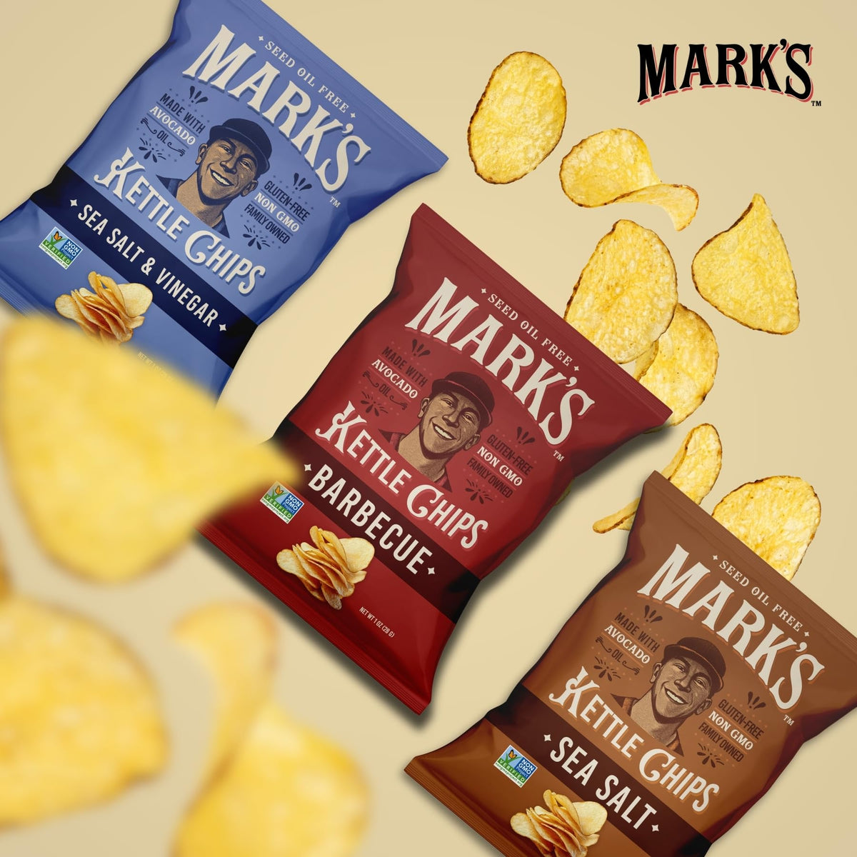 Mark's gluten-free and non-GMO chips as a mindful snack choice