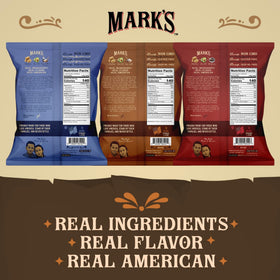 Mark's Sea Salt & Vinegar chips with avocado oil and tangy aroma
