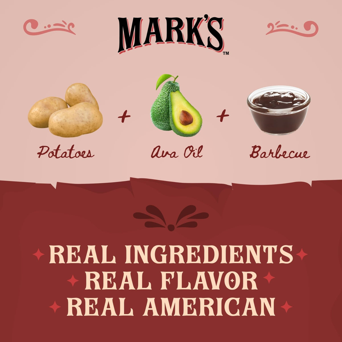 Mark's gluten-free seed-oil-free BBQ chips emphasize dietary flexibility.