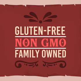 Mark's family-owned brand packaging signals care and quality.