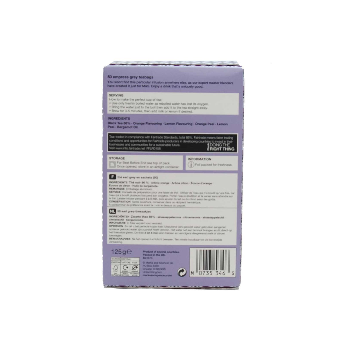 Empress Grey aroma steam highlighting premium tea quality for daily enjoyment