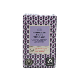 Marks & Spencer Empress Grey tea bags 125g pack for a fragrant afternoon ritual
