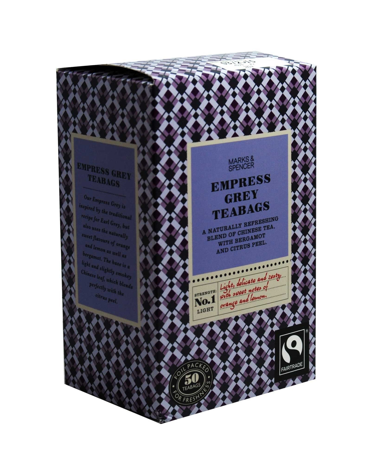 Empress Grey tea steeping cup image showing bergamot aroma and smooth tea