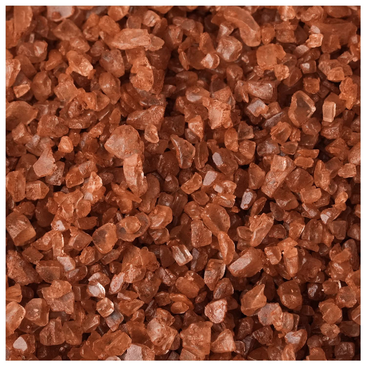 MARKY'S Alaea red salt Molokai origin closeup emphasizes natural minerals and traditional source