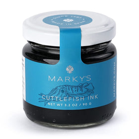 Marky's cuttlefish ink 90g pack for vibrant pasta color and depth