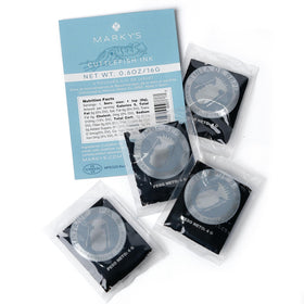 MARKY'S cuttlefish ink pack of 20 displays convenient, ready-to-use coloring.