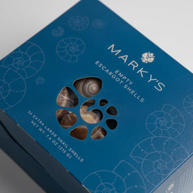 Great for stuffing with escargot a la bourguignonne or as a garnish.