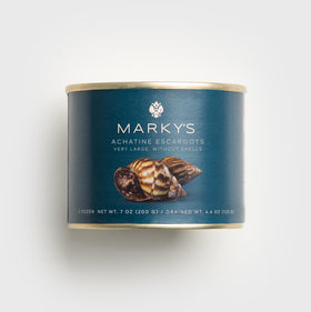 MARKY'S French Escargot Achatine snails without shells, 2 dozen, perfect for appetizers.