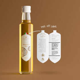 MARKY'S Italian White Truffle Oil pour over risotto elevates aroma.