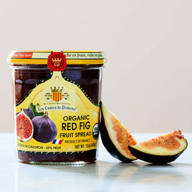 MARKY'S organic fig jam jar from Provence, ideal for cheeses