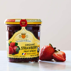 MARKY'S Strawberry Jam Spread on toast provides a fragrant breakfast option.