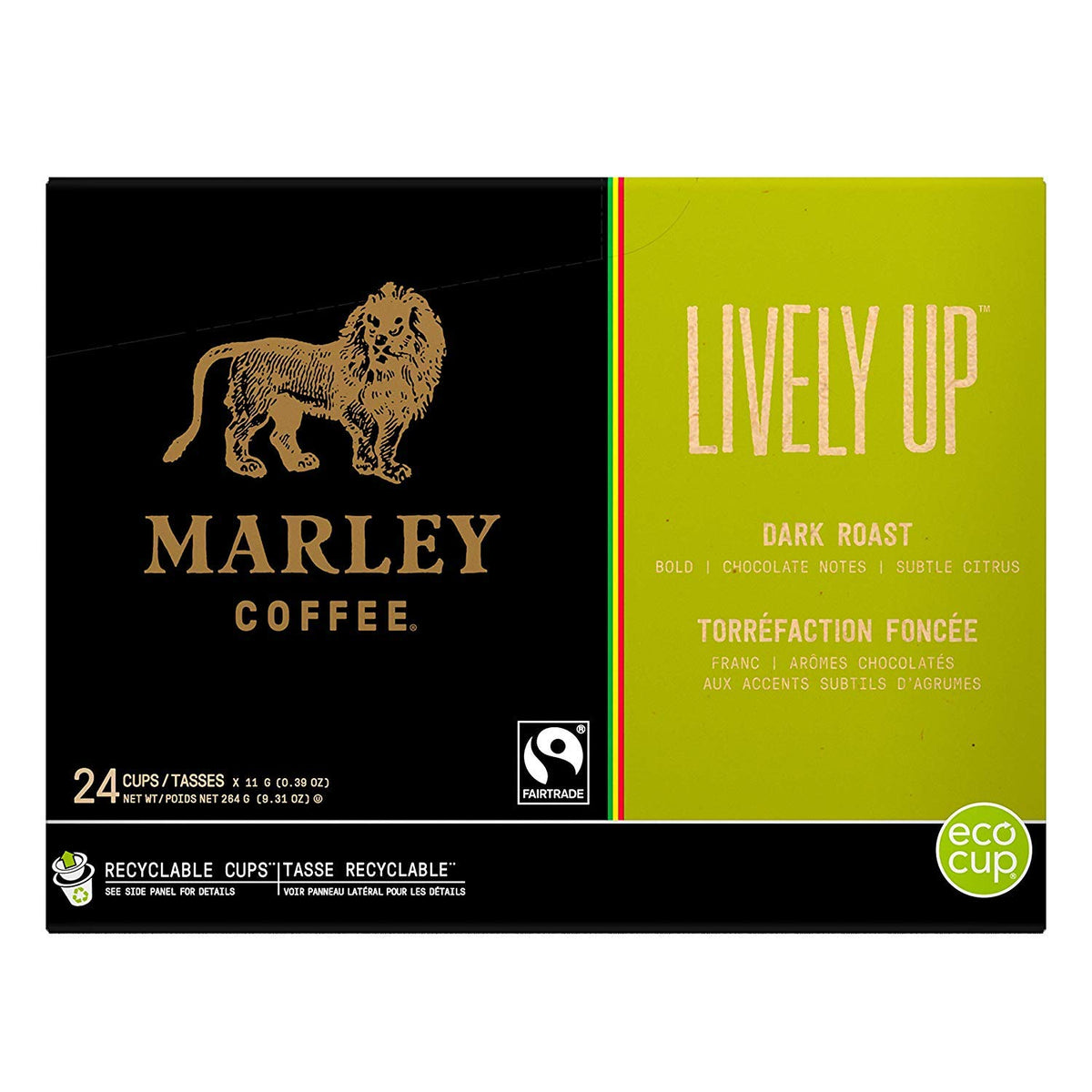 Marley Coffee Keurig-compatible cup for fast, convenient mornings