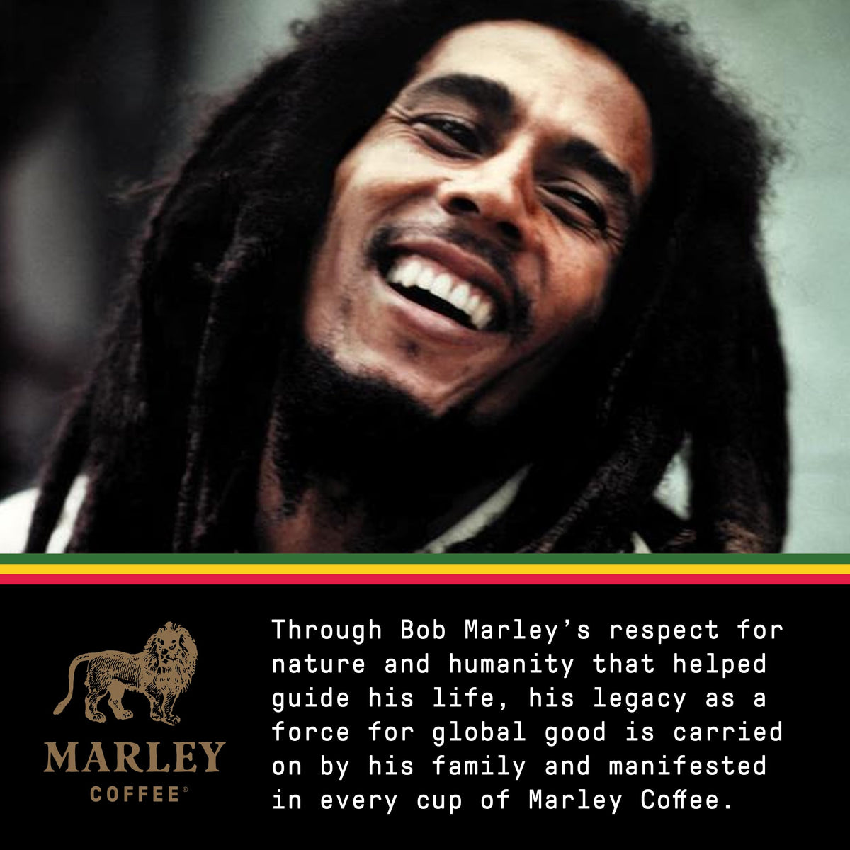 Marley Coffee supports One Tree Planted with every purchase.