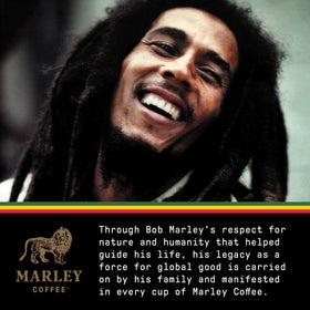 Marley Coffee supports One Tree Planted with every purchase.
