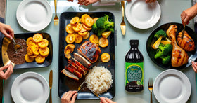 Marliss XL Black Bean Color creates a uniform shade in sauces and drinks.