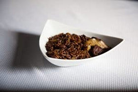 Marliss Black Bean Color darkens fried rice with less sodium.
