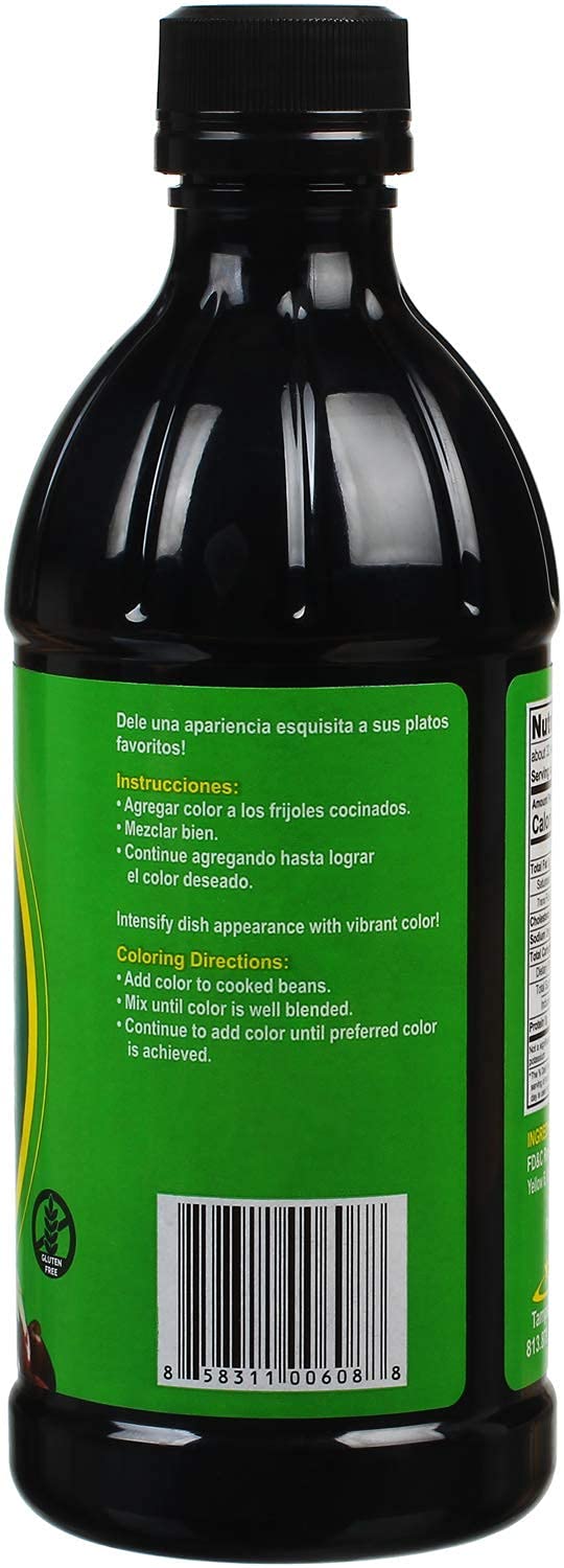 Marliss XL Black Bean Color is made in the USA, kosher, and MSG-free.