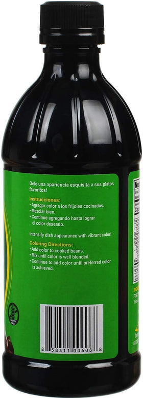 Marliss XL Black Bean Color is made in the USA, kosher, and MSG-free.
